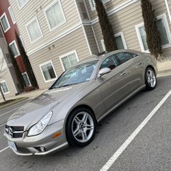2007 Mercedes CLS 550 Amg 