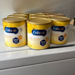 Yellow Enfamil 