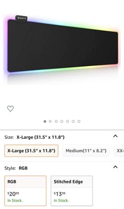 Gaming mouse pad