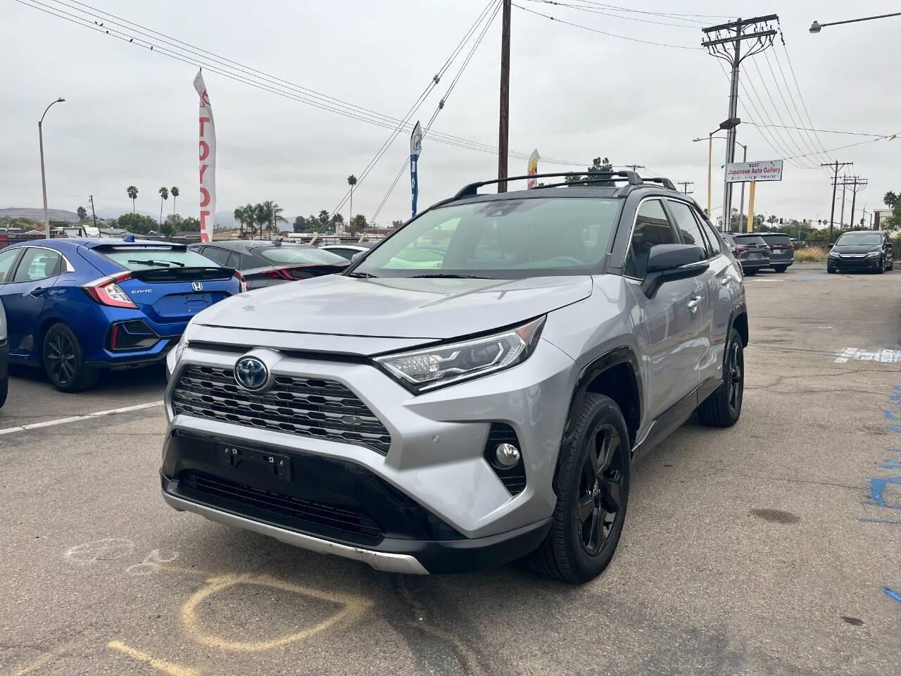 2020 Toyota RAV4 Hybrid