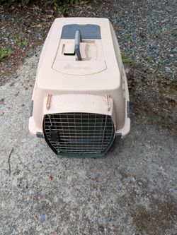 Small pet carrier
