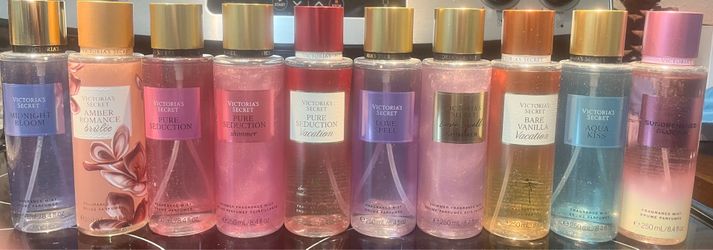 Victoria’s Secret mist fragrances