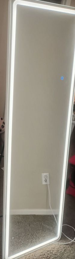 Full Length LED Backlit Mirror