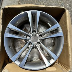 BMW OEM 18” Wheels – Set of 4