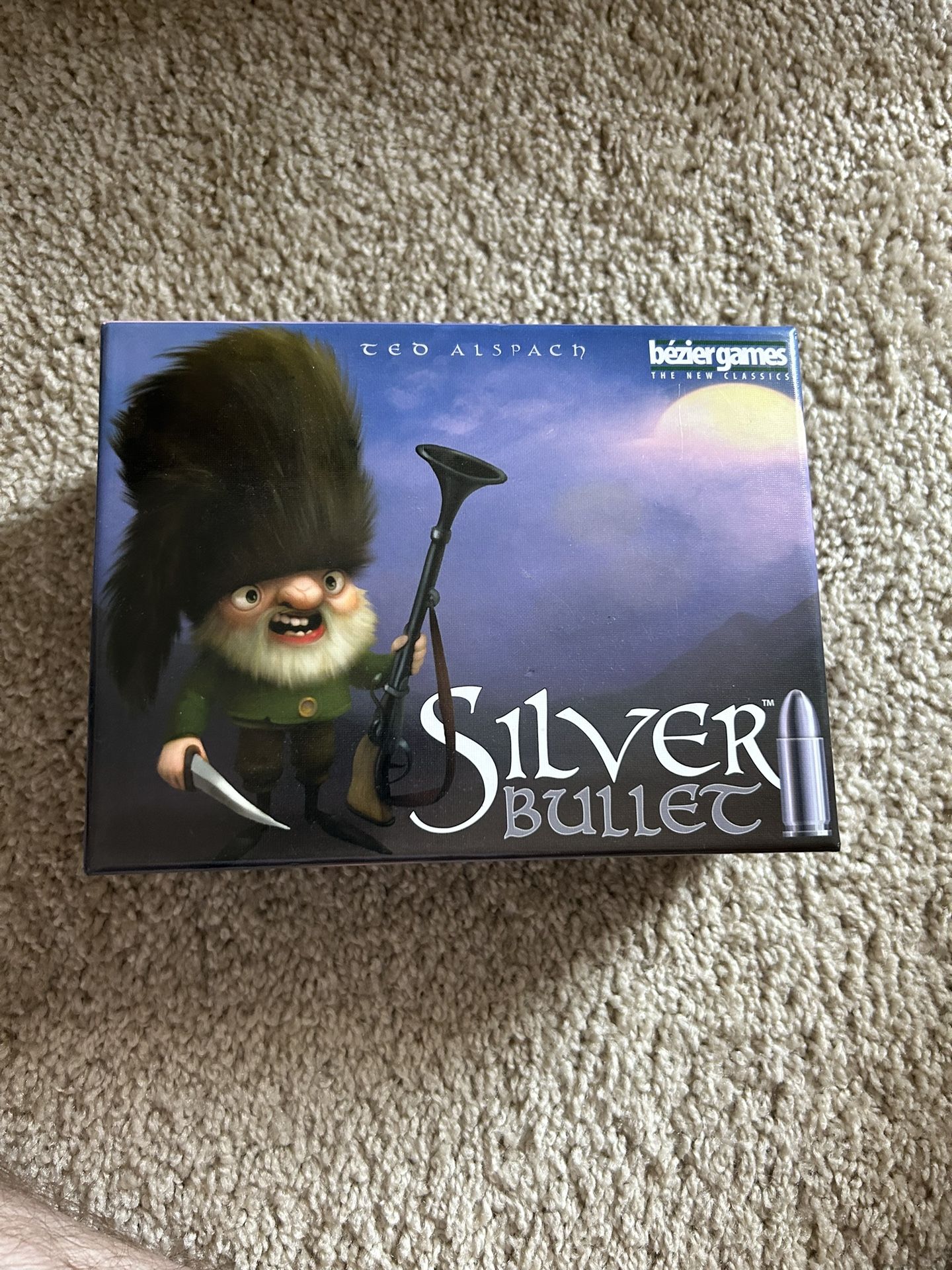 Silver Bullet Card Game