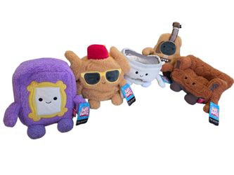 New with tags set of 5 of the Friends theme bum bumz.