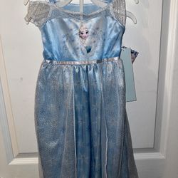 Toddler 2t Elsa Dress