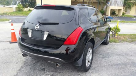 2003 murano