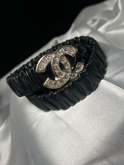 Chanel Interlocking CC Logo Belt