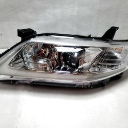 driver side headlight for camry 10-11