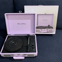 Lavender Crosley Record Player