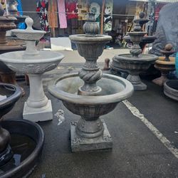 Concrete Water Fountain..NEW!!