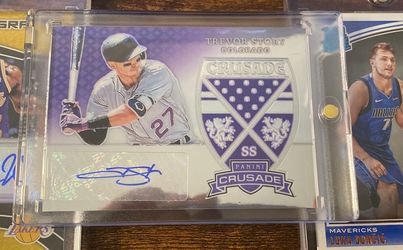 Trevor Story Auto