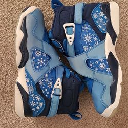 Air Jordan 8 Retro "Snowflake " Size 5.5wmns/ 4 Youth 