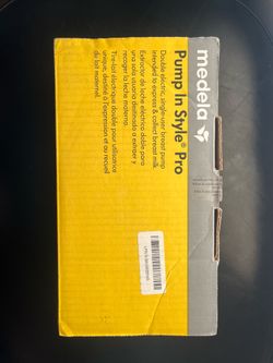 Medela Pump in Style double breast pump