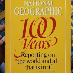 National Geographic 100 Years, Vol. 174, No. 3