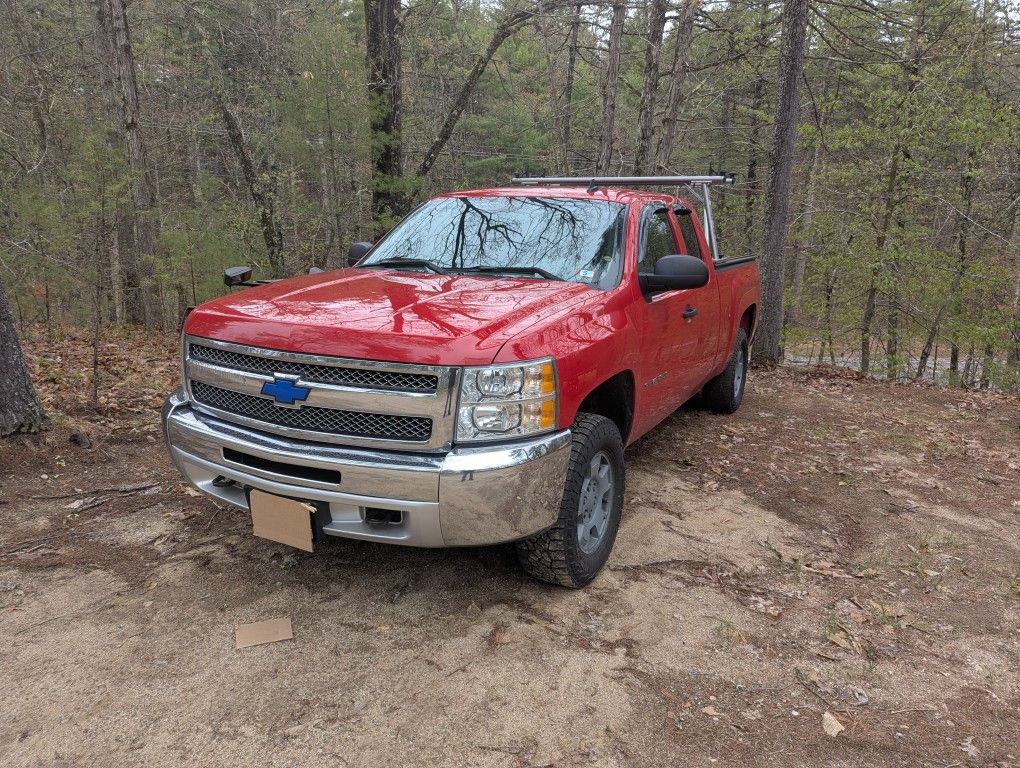2013 Silverado Lt