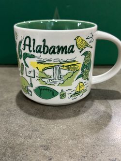 Starbucks Been There Alabama Ceramic Mug