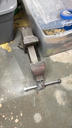 Heavy Duty Vice