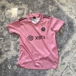 Messi Inter Miami Jersey