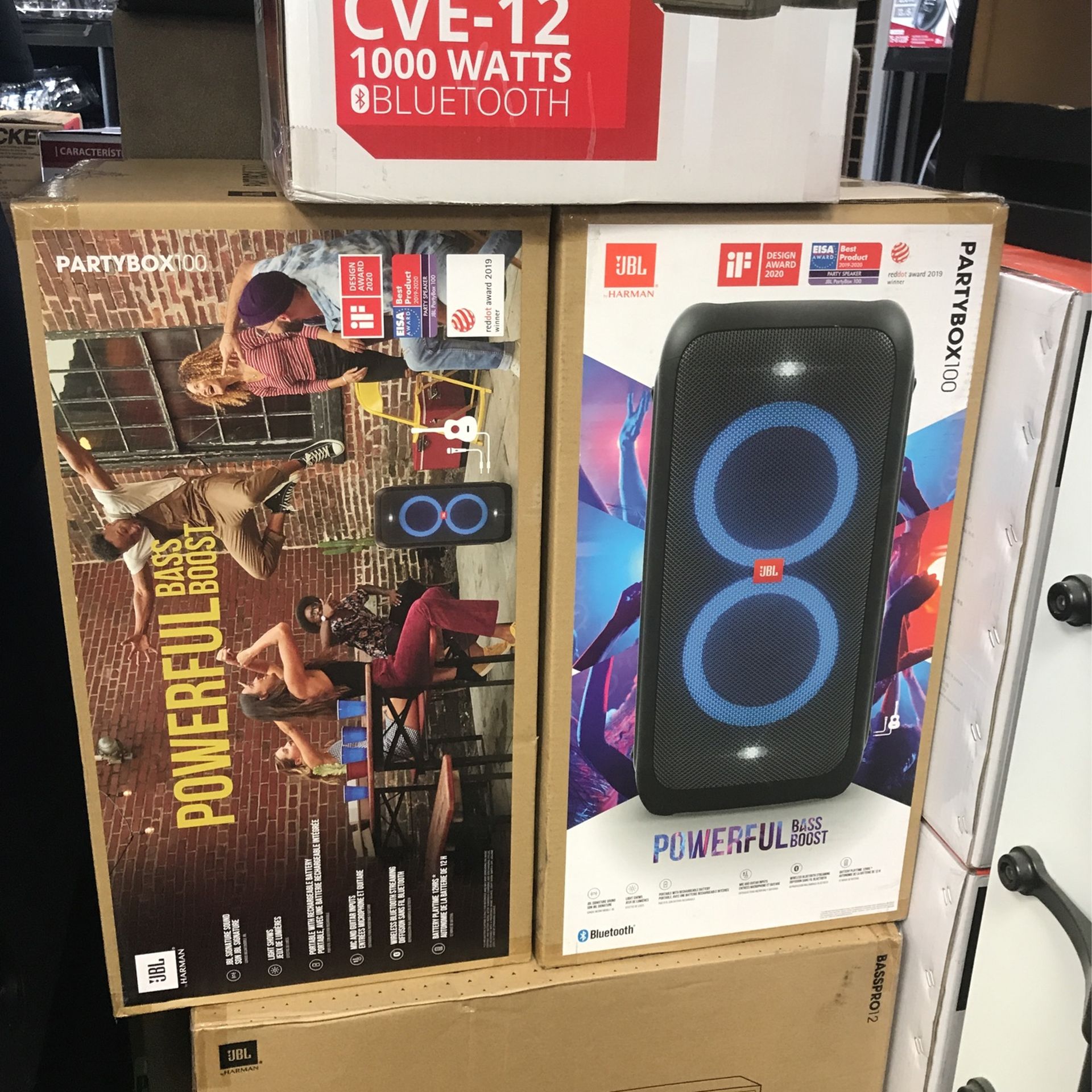 Jbl Partybox 100 On Sale Today For 299