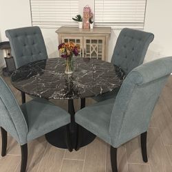 Dinner Table For Chairs