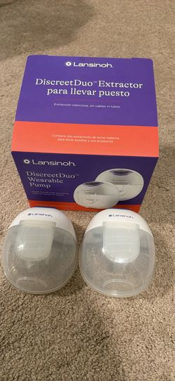 Lansinoh DiscreetDuo Wearable Pump