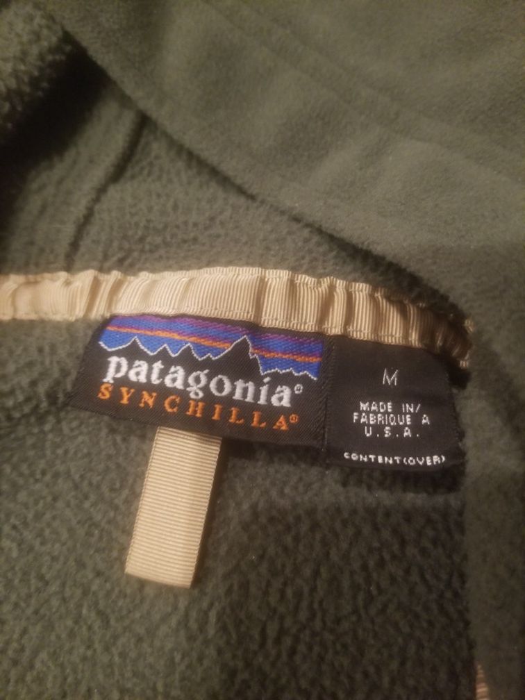 Patagonia jacket