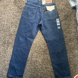 Women’s 501 levi’s original cropped size 25x26