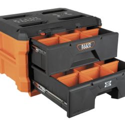 KLEIN MODBOX TOOL BOXES. TOP AND BOTTOM. SELLING BOTH. 