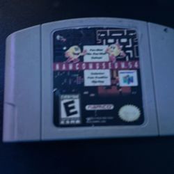 Namco Museum Nintendo N64 Authentic Cartridge Ms. Pac man Galaga Dig Dug Pac Man
