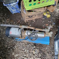 Hot Tub Water Pump