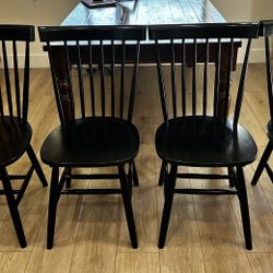 Joss And Main Fayann Solid Wood Slat Back Side Chair