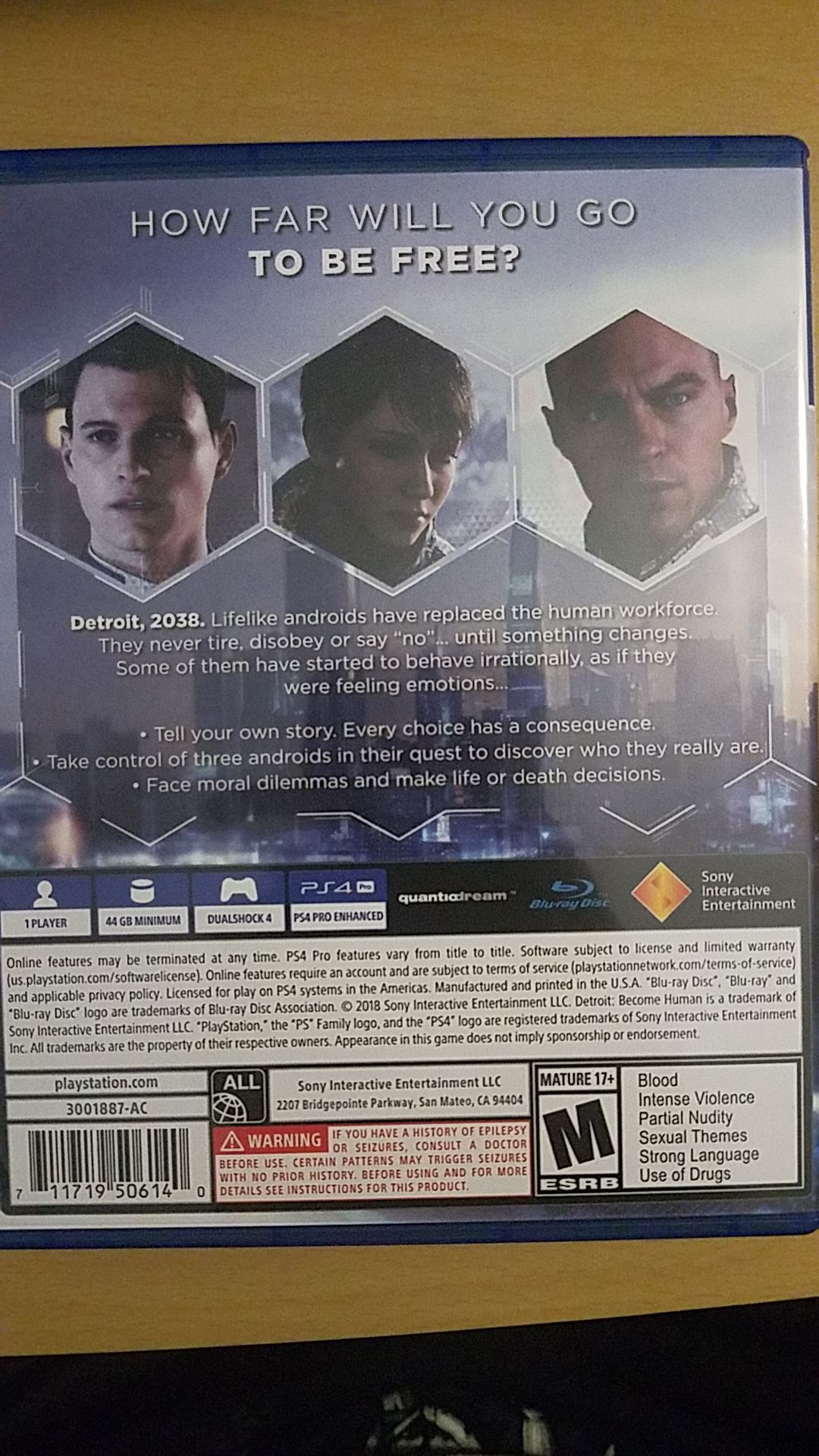Detroit Become Human