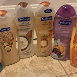 Softsoap Body Wash $3 Each