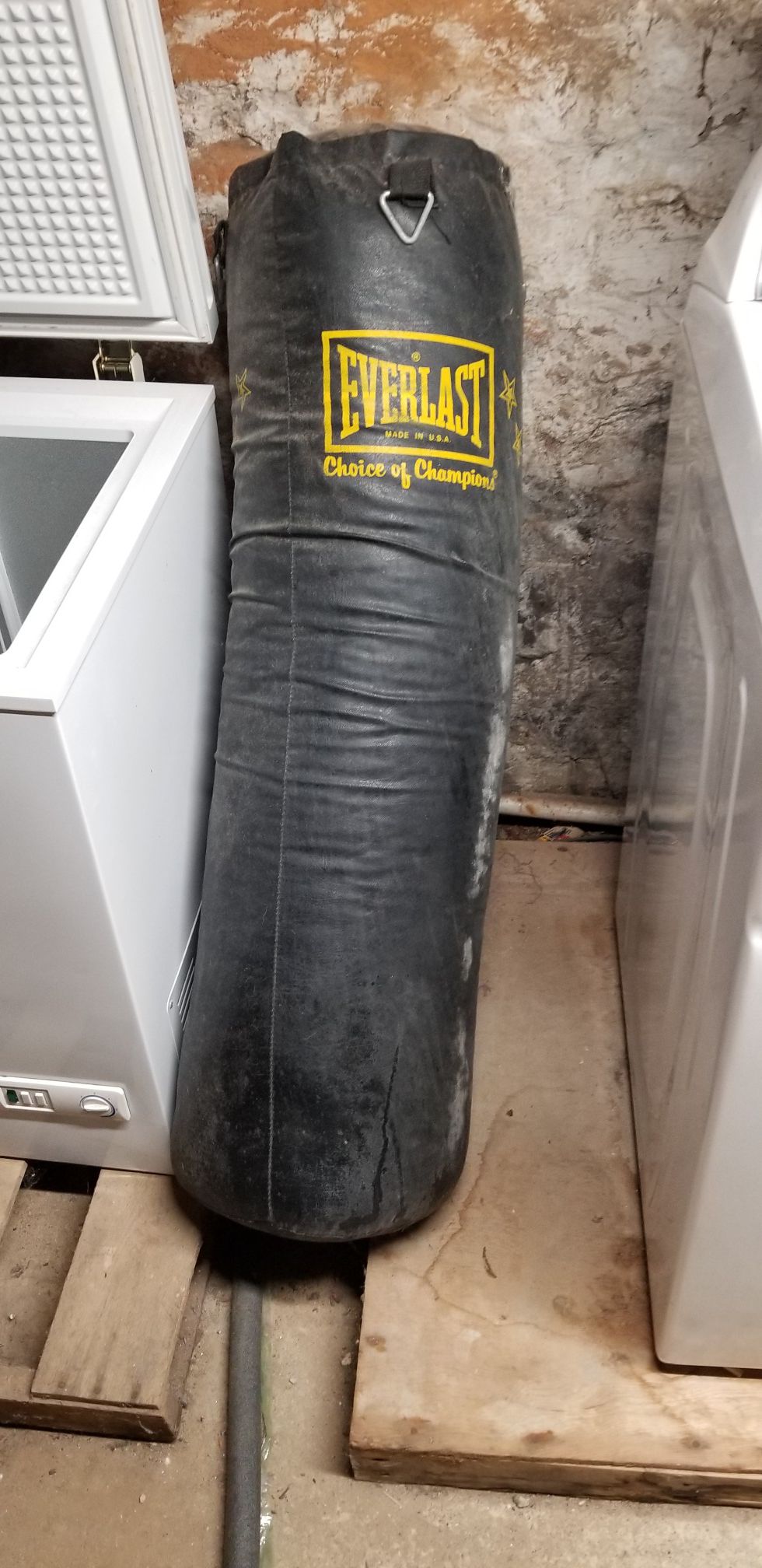 100 lb punching bag