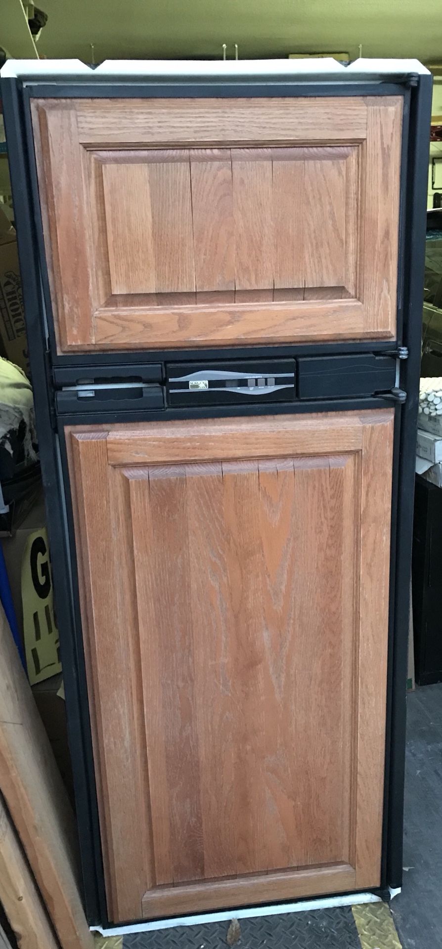 Propane Full size RV fridge