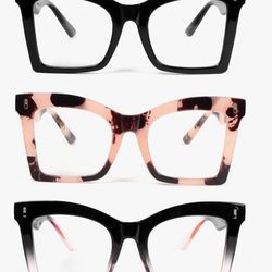 NEW 3.5 Fashion blue Light Reading Glasses