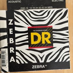 ACOUSTIC ELECTRIC GUITAR STRINGS NEW