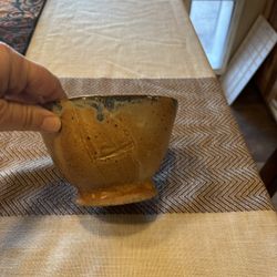 Handmade ceramic bowl 