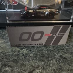 Hot Wheels Collectors RLC Exclusive Custom ’72 Datsun 240Z NEW.