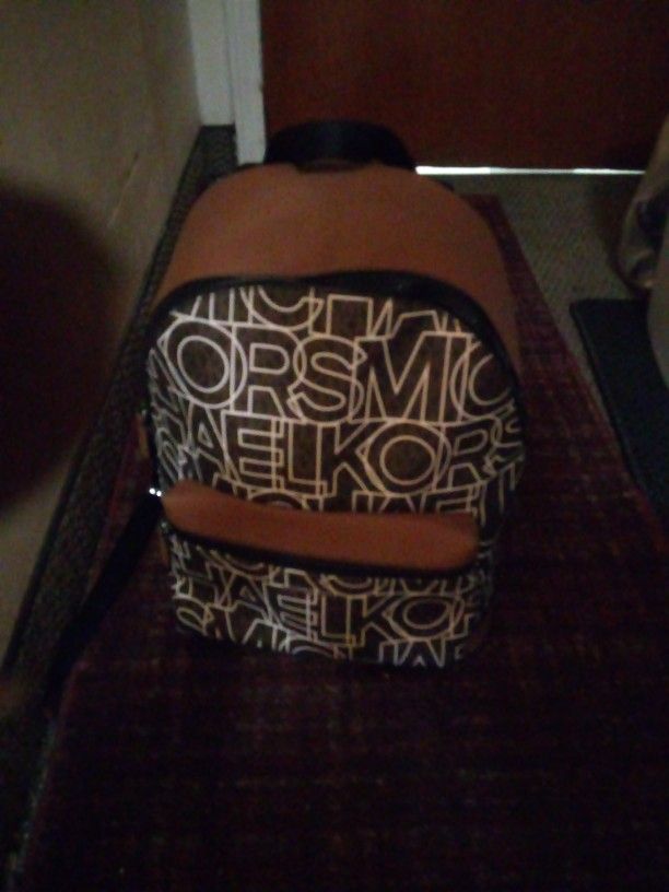 Micheal Kors Back Pack Brand New