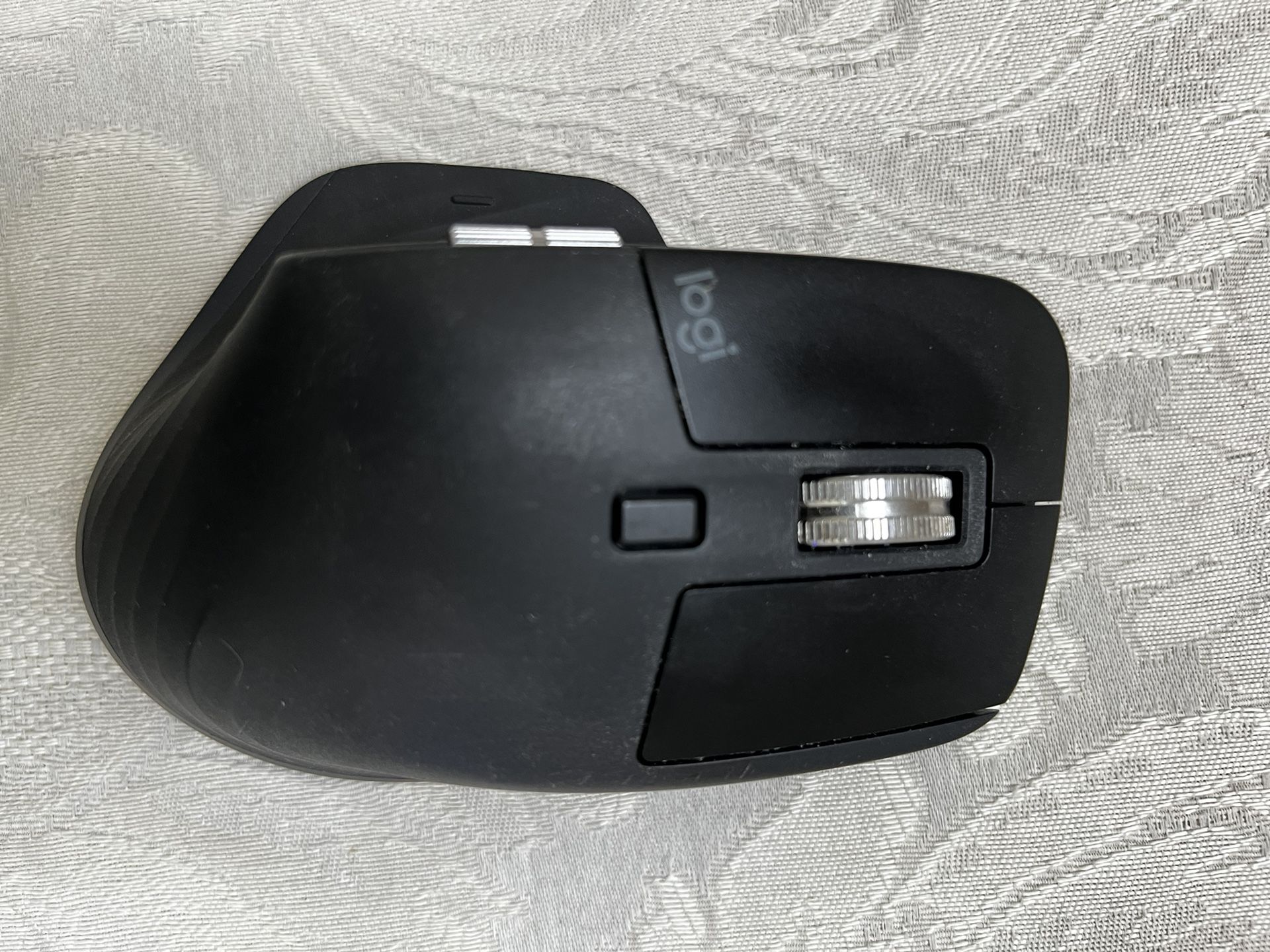 Logitech MX Master 3 Wireless Laser Mouse in Black
