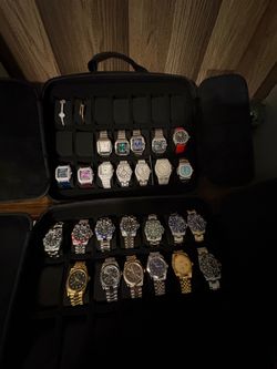 Luxurious watch