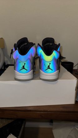 Jordan Retro 5 “oil Grey” Wmns