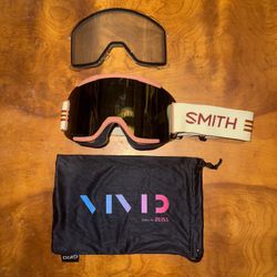 Smith Squad XL snow goggles