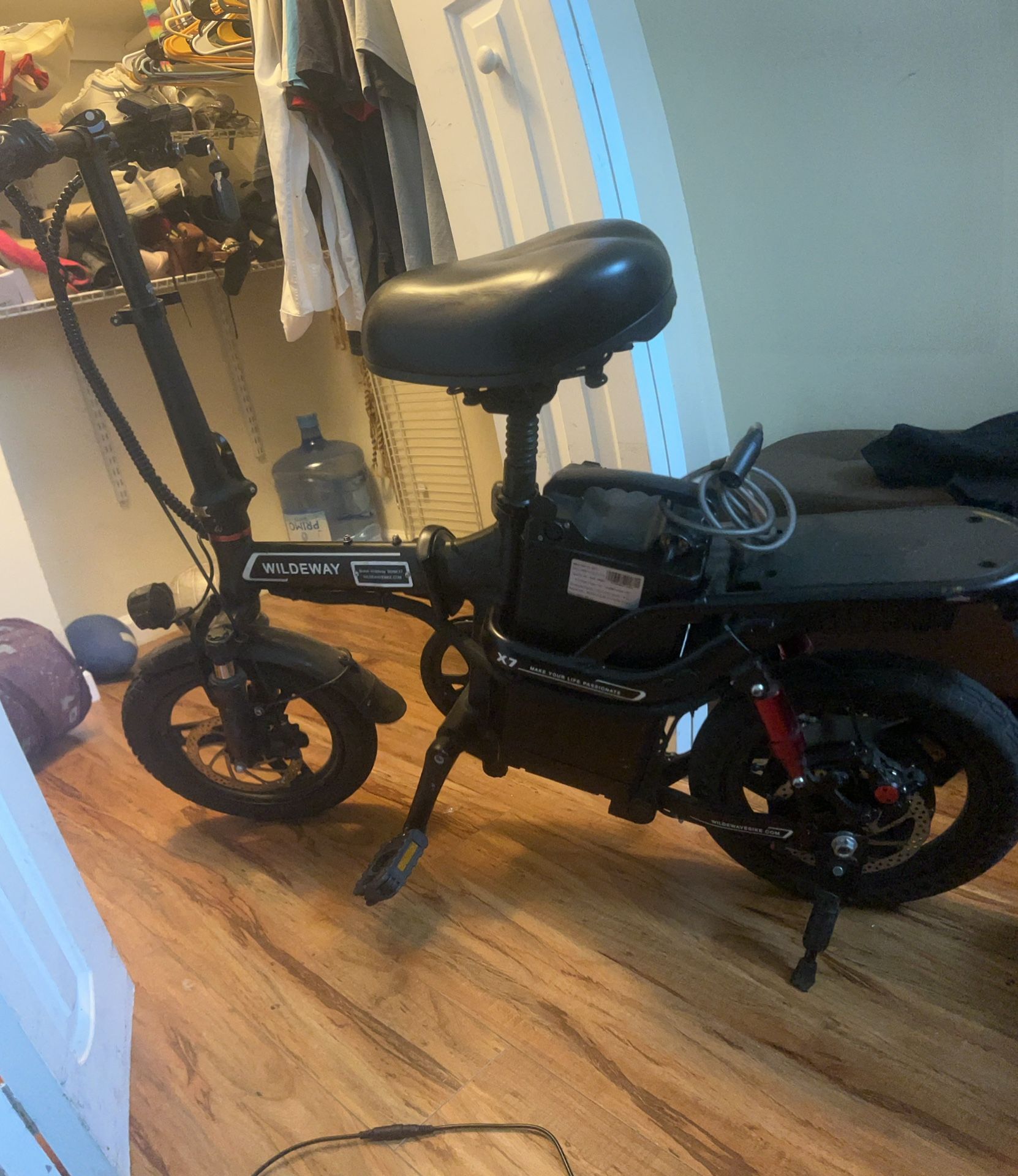 21mph Electric Scooter Bike Wildeway