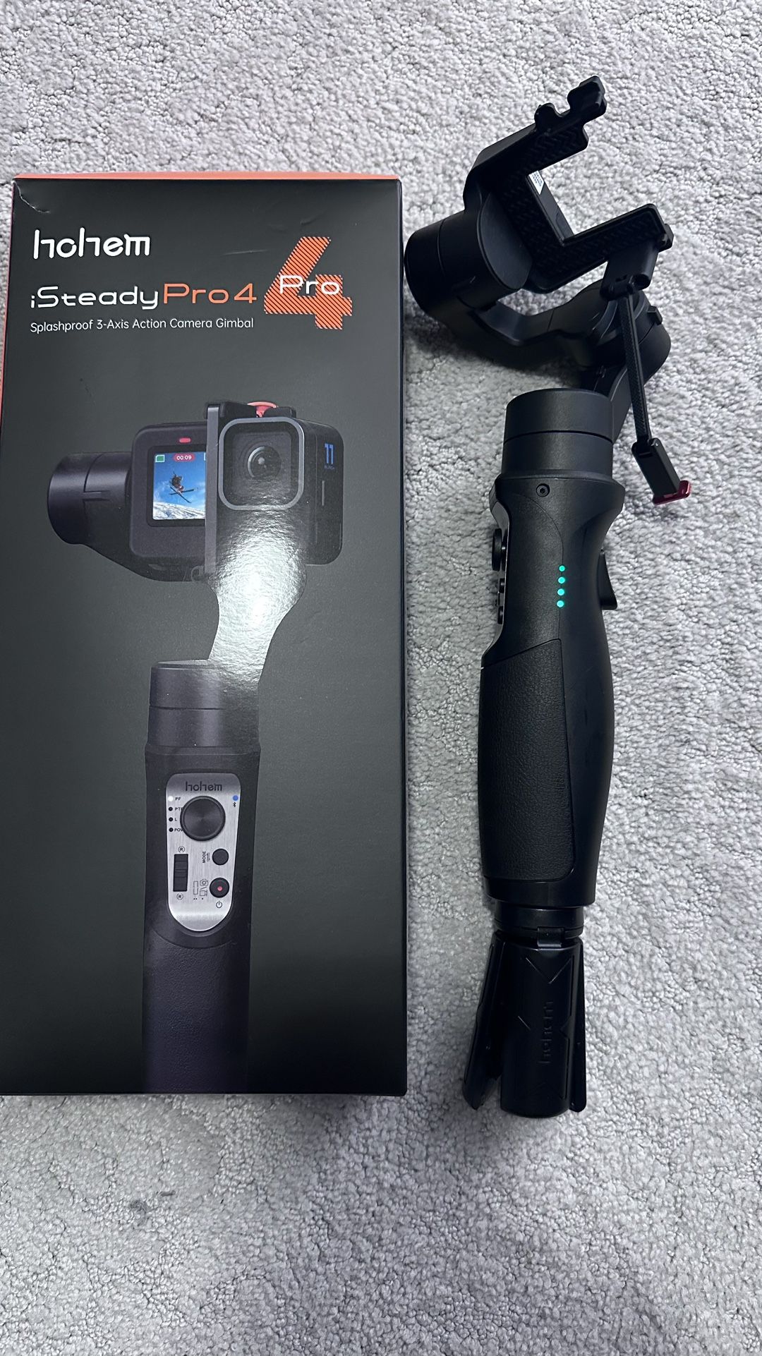 hohem iSteady Pro 4 3-Axis Gimbal Stabilizer for GoPro/DJI