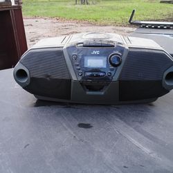JVC Portable CD Player Boombox
