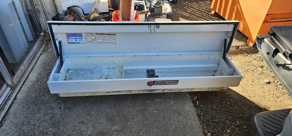 Weatherguard Tool Truck Box